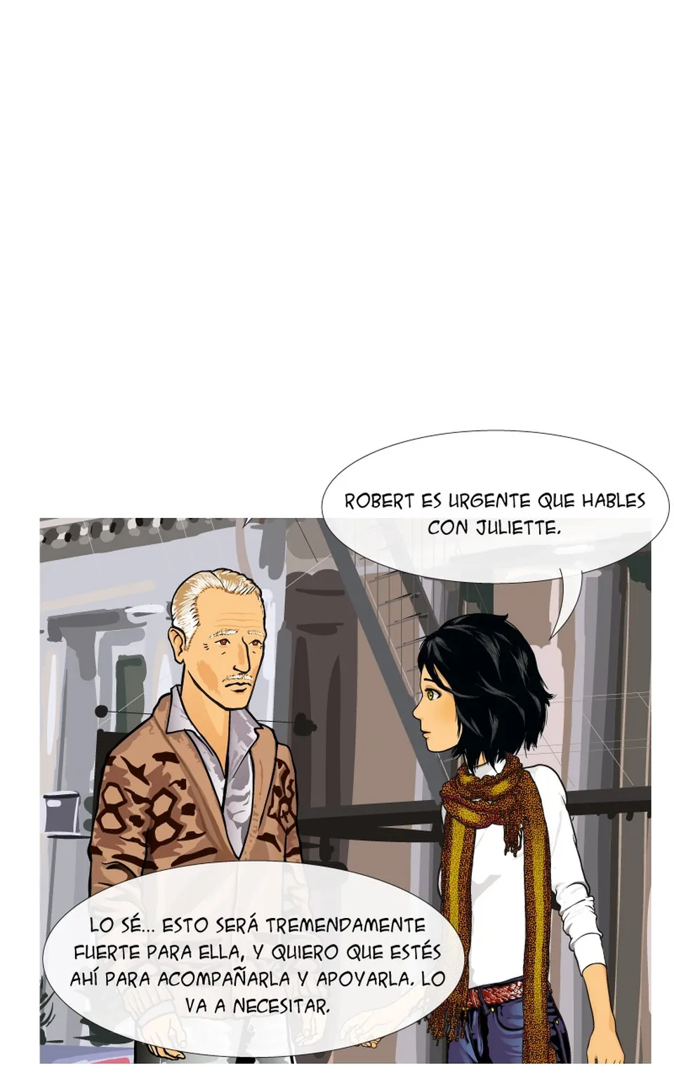 Temporada 1: "Back in New York "  Capítulo 10, page 18