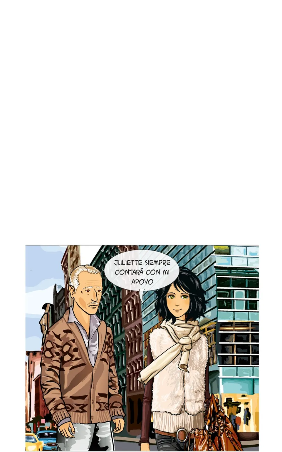 Temporada 1: "Back in New York "  Capítulo 10, page 19