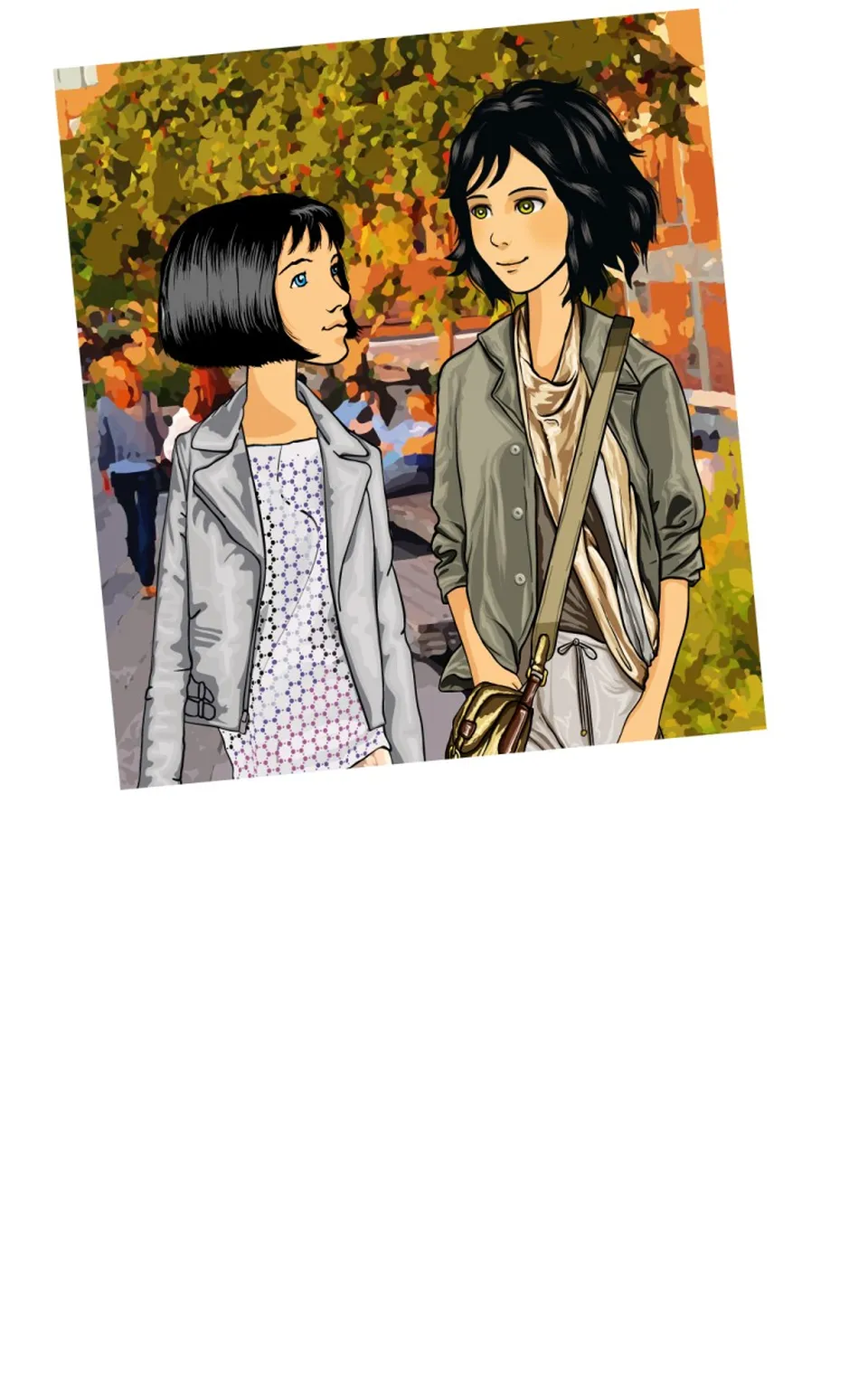 Temporada 1: "Back in New York "  Capítulo 10, page 21