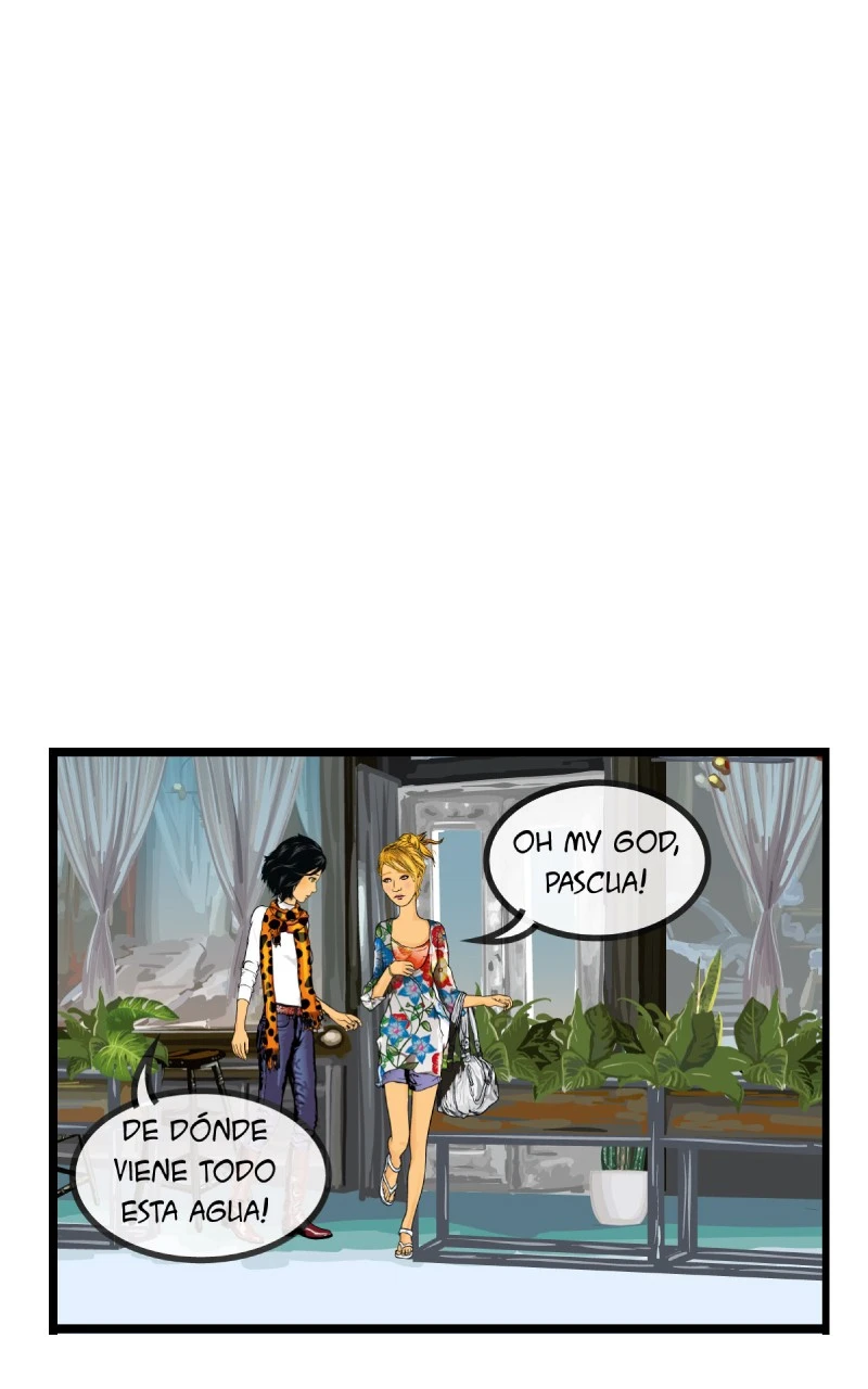 Temporada 1: "Back in New York "  Capítulo 10, page 28