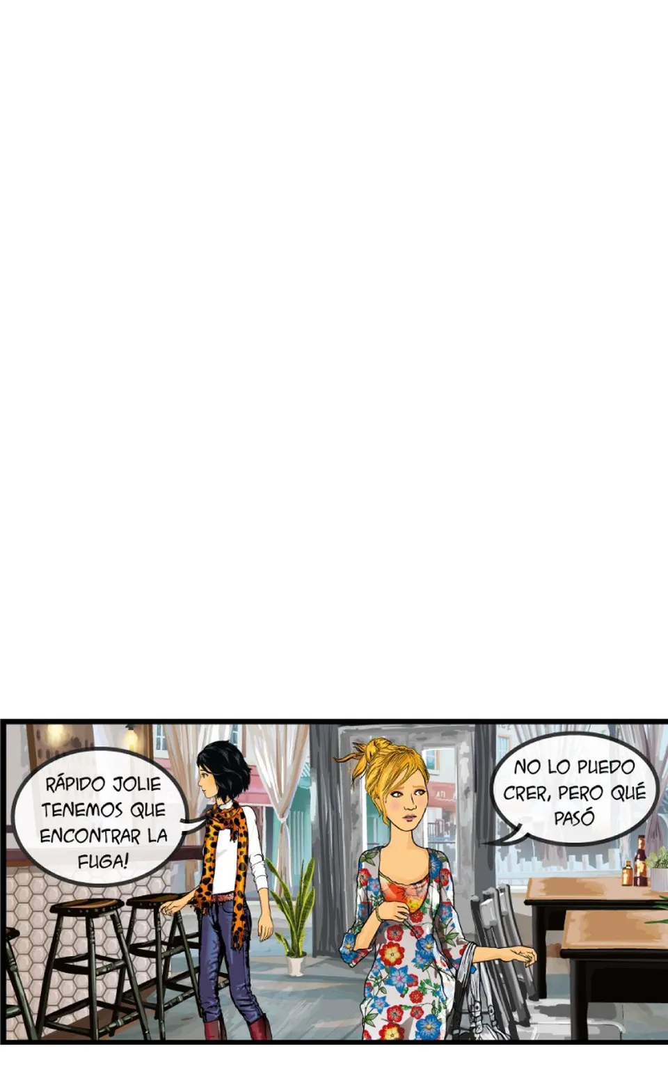 Temporada 1: "Back in New York "  Capítulo 10, page 29