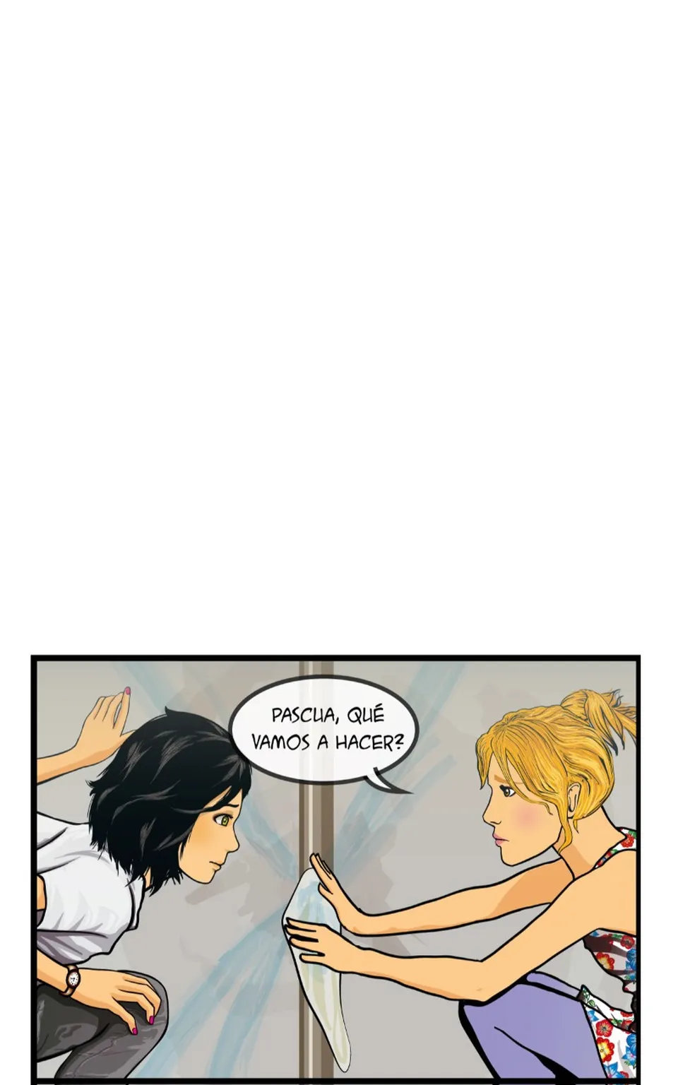 Temporada 1: "Back in New York "  Capítulo 10, page 33