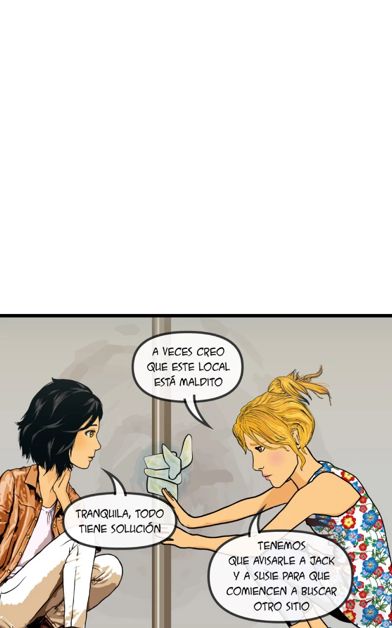 Temporada 1: "Back in New York "  Capítulo 10, page 35