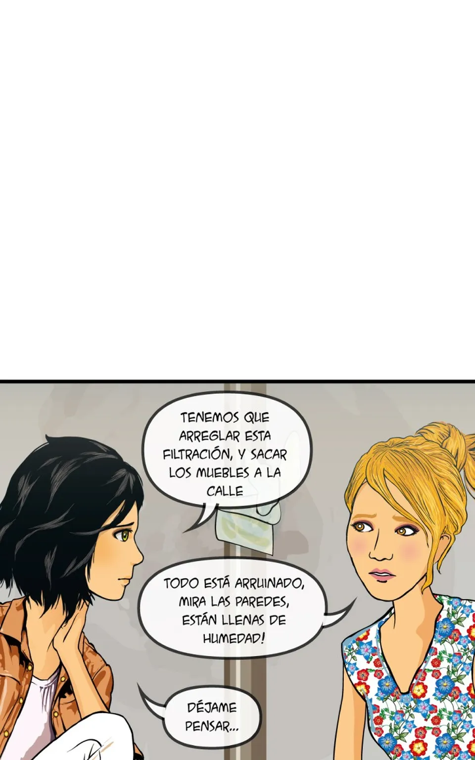 Temporada 1: "Back in New York "  Capítulo 10, page 36