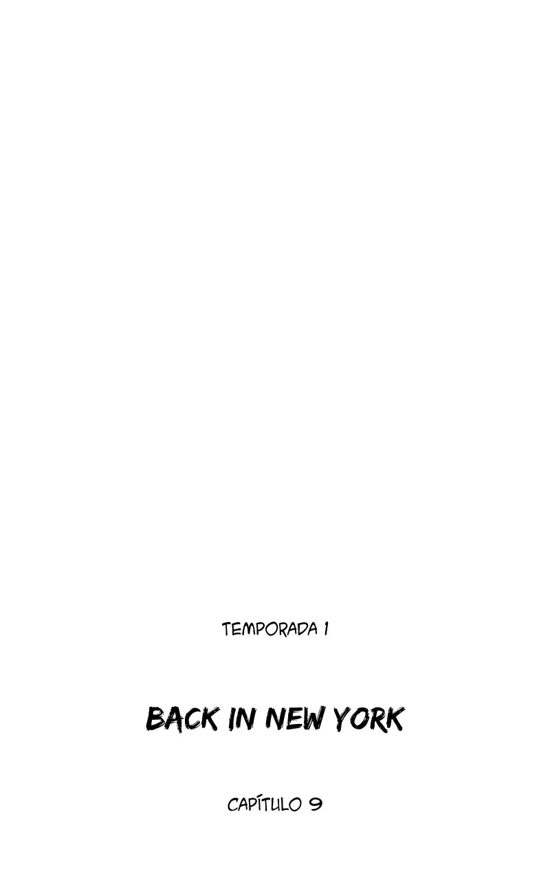 Temporada 1: "Back in New York "  Capítulo 9, página 1