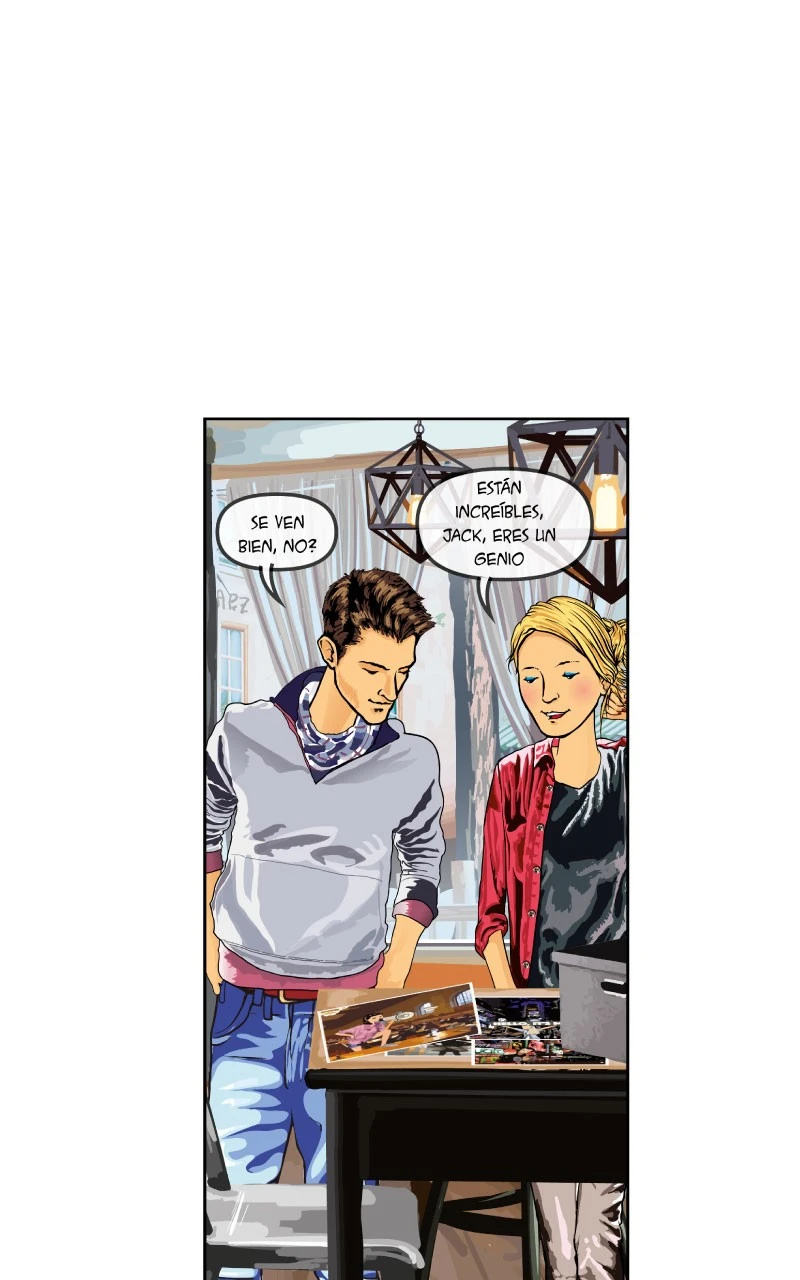 Temporada 1: "Back in New York "  Capítulo 9, página 6