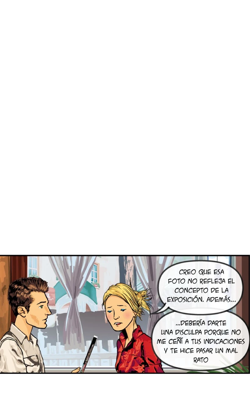 Temporada 1: "Back in New York "  Capítulo 9, página 10