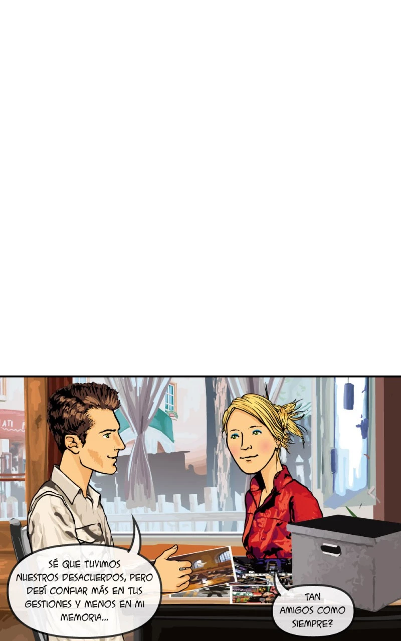 Temporada 1: "Back in New York "  Capítulo 9, página 15