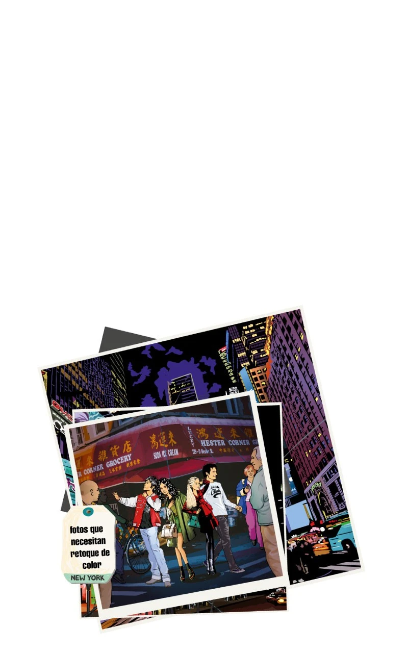 Temporada 1: "Back in New York "  Capítulo 9, página 20
