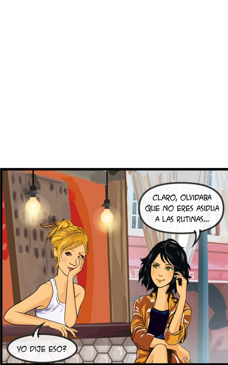 Temporada 1: "Back in New York "  Capítulo 9, página 33