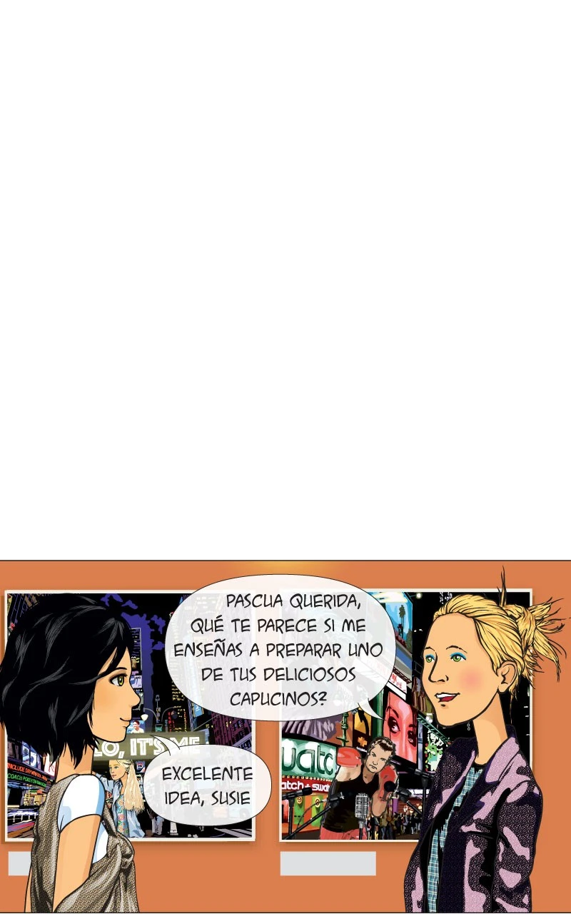 Temporada 1: "Back in New York "  Capítulo 9, página 40