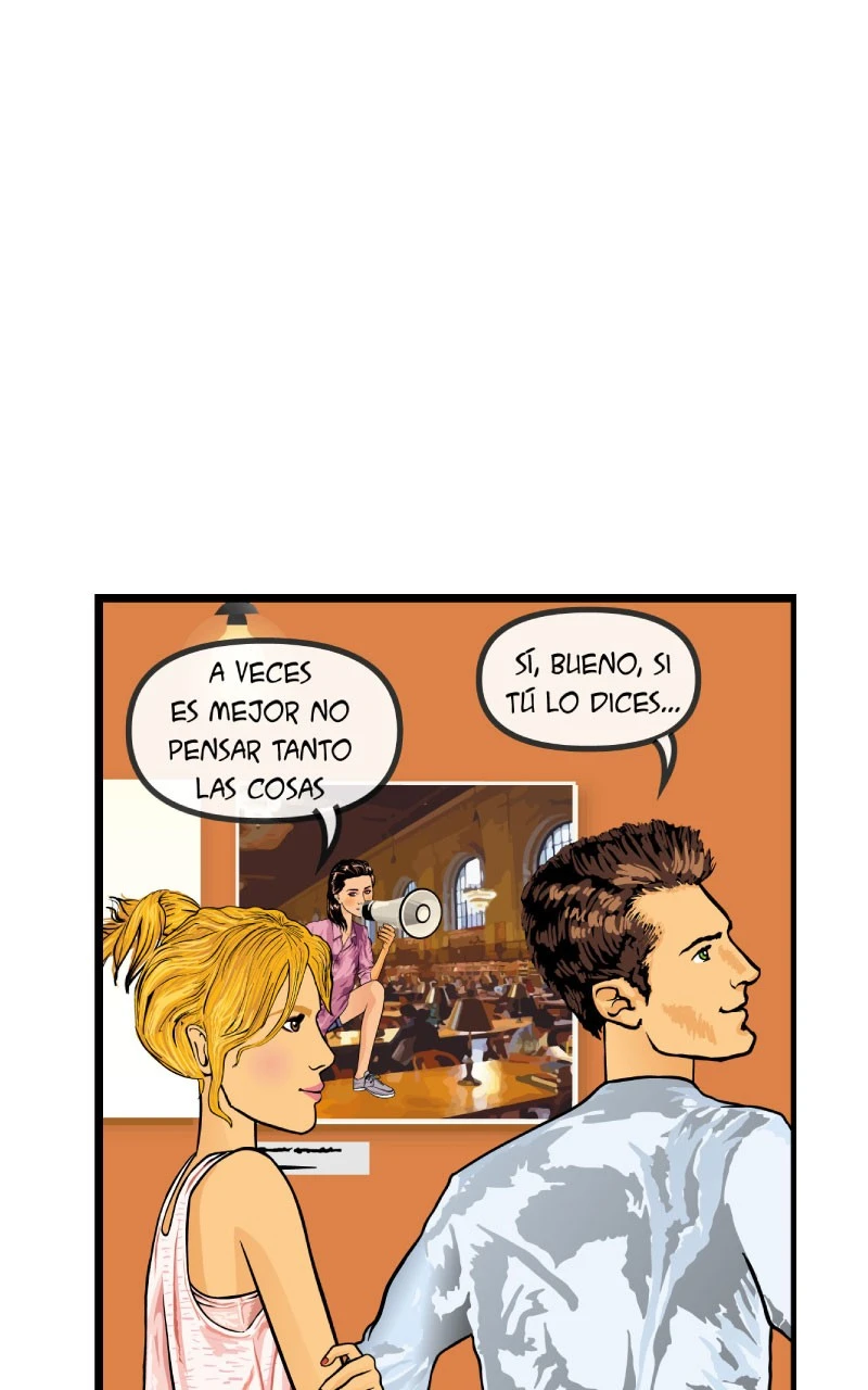 Temporada 1: "Back in New York "  Capítulo 9, página 42