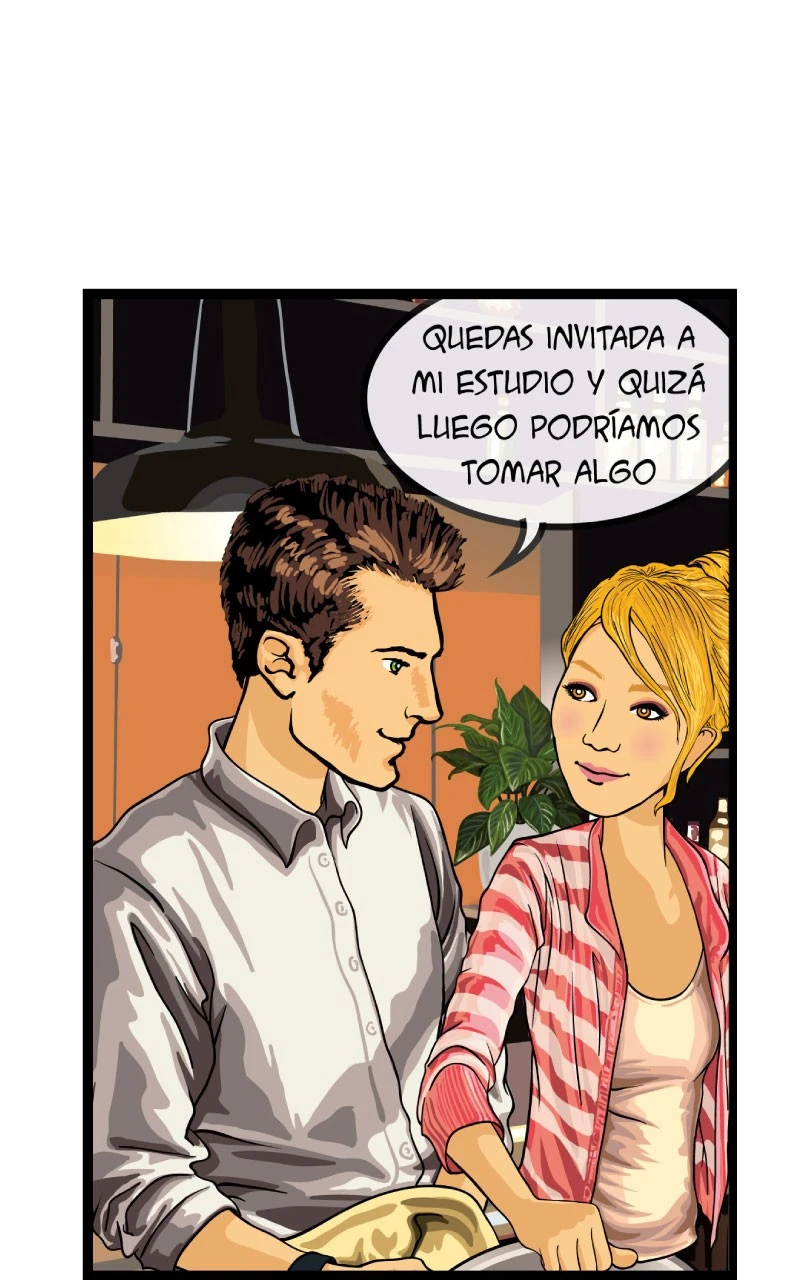 Temporada 1: "Back in New York "  Capítulo 9, página 50