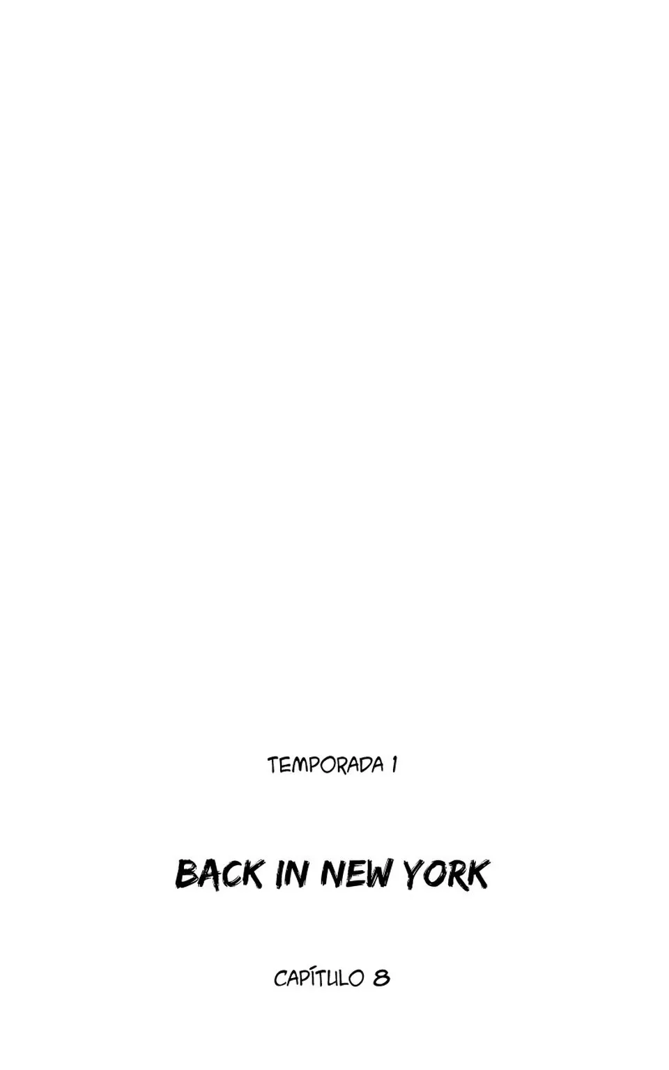Temporada 1: "Back in New York " Capítulo 8, Seite 1