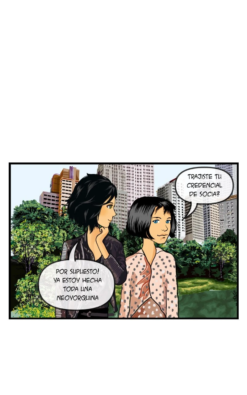Temporada 1: "Back in New York "  Capítulo 8, page 3