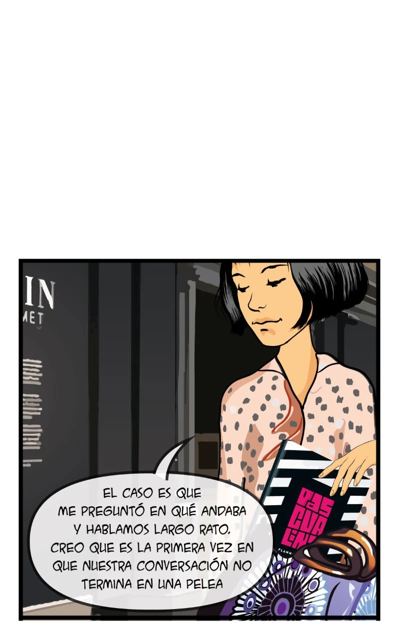 Temporada 1: "Back in New York "  Capítulo 8, page 18