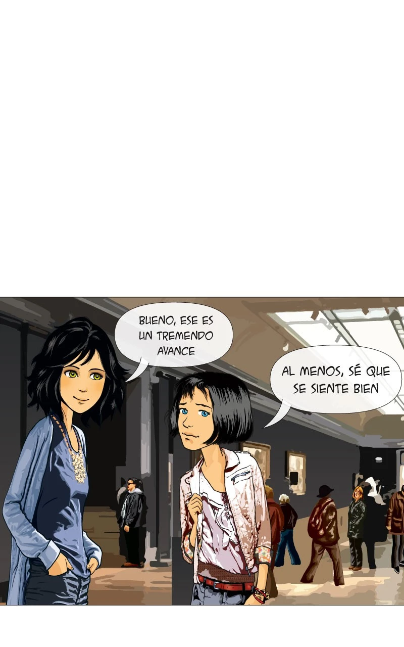 Temporada 1: "Back in New York "  Capítulo 8, page 19