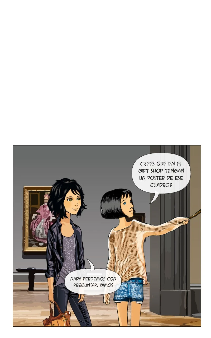 Temporada 1: "Back in New York "  Capítulo 8, page 20