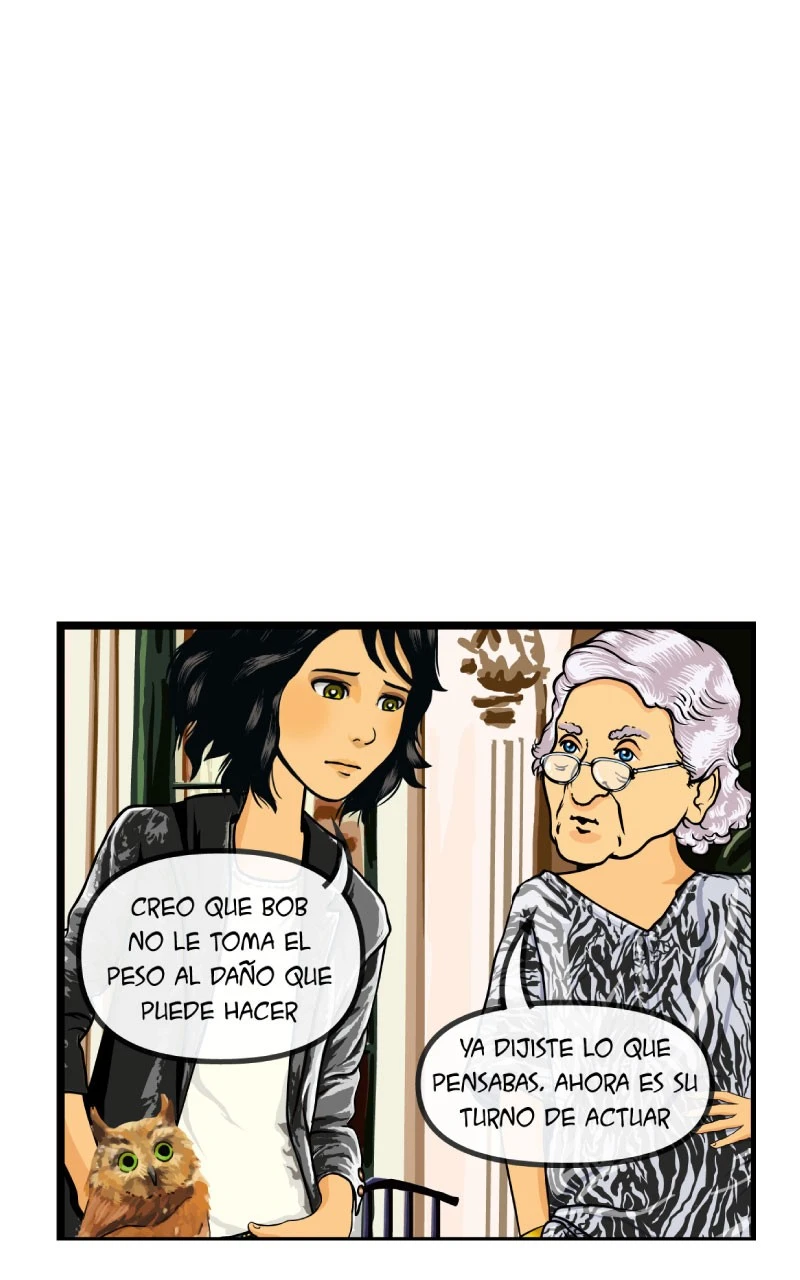 Temporada 1: "Back in New York "  Capítulo 8, page 30