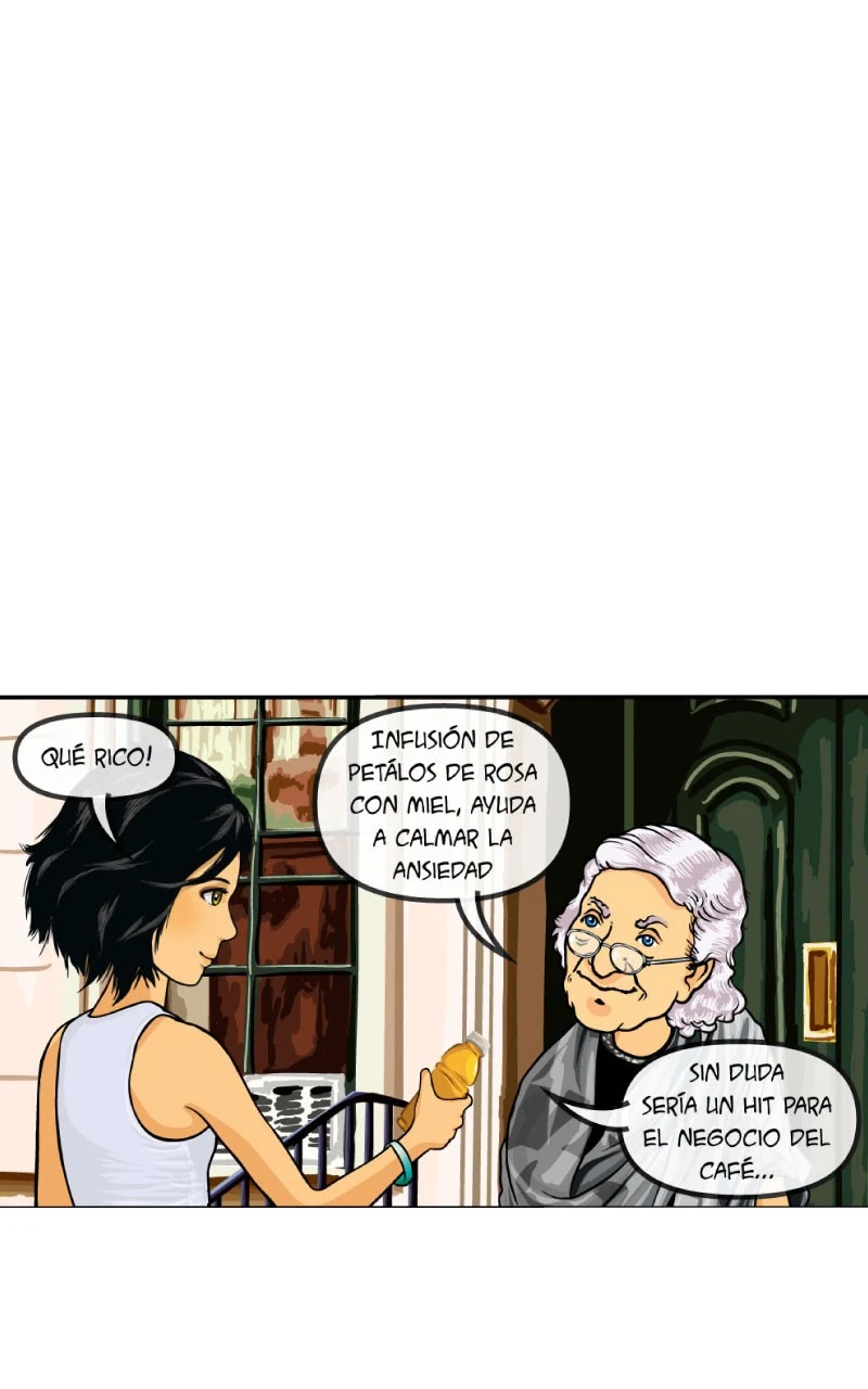 Temporada 1: "Back in New York "  Capítulo 8, page 35
