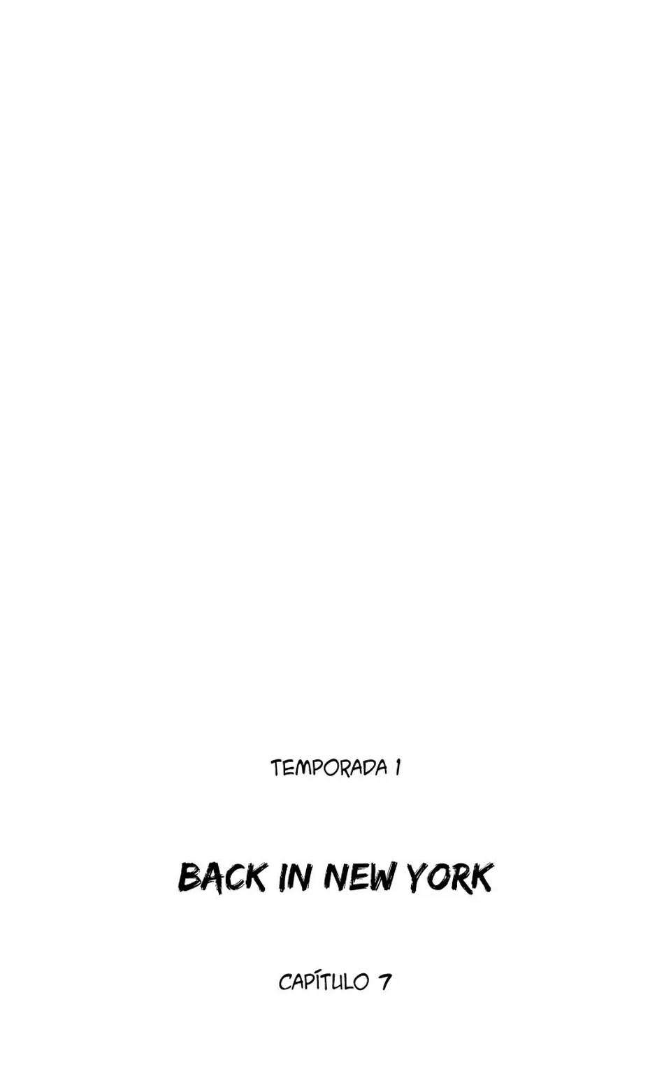Temporada 1: "Back in New York " Capítulo 7, Seite 1