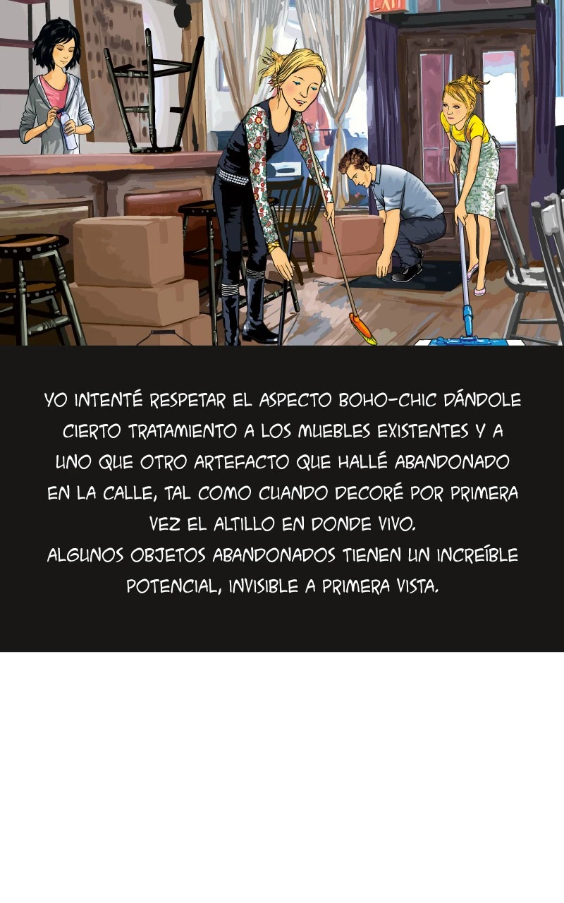 Temporada 1: "Back in New York "  Capítulo 7, página 29