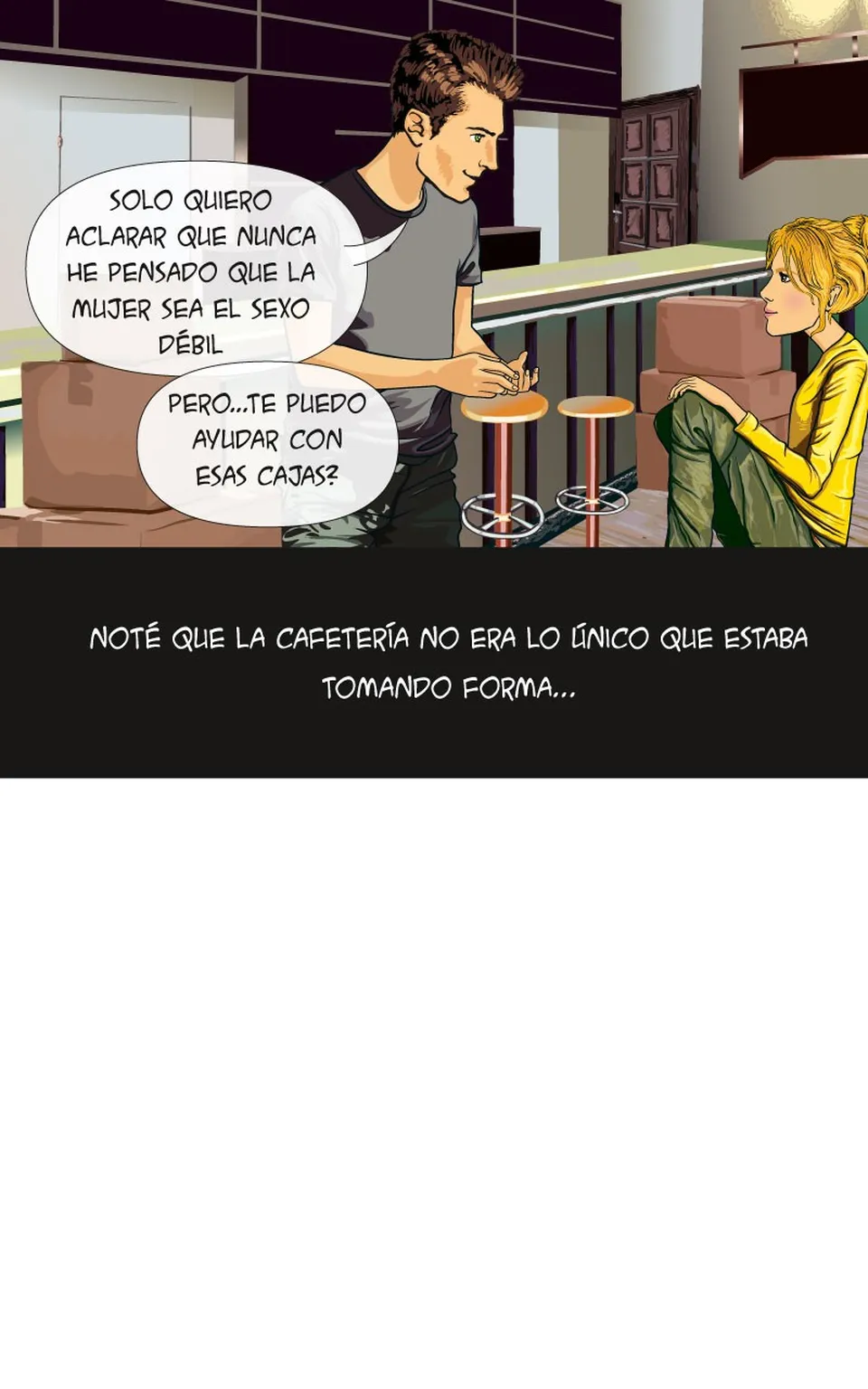 Temporada 1: "Back in New York " Capítulo 7, Seite 30