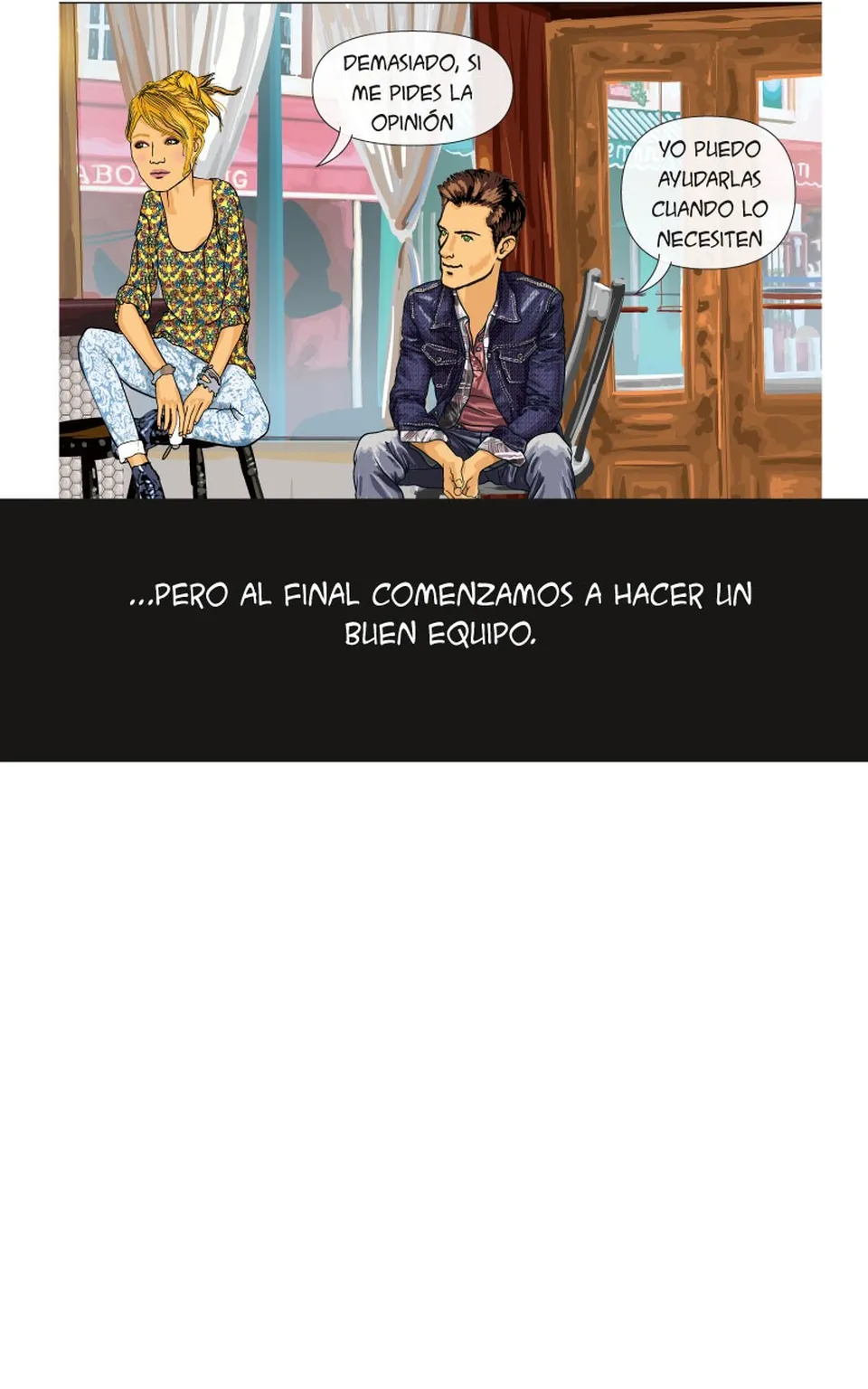 Temporada 1: "Back in New York " Capítulo 7, Seite 34
