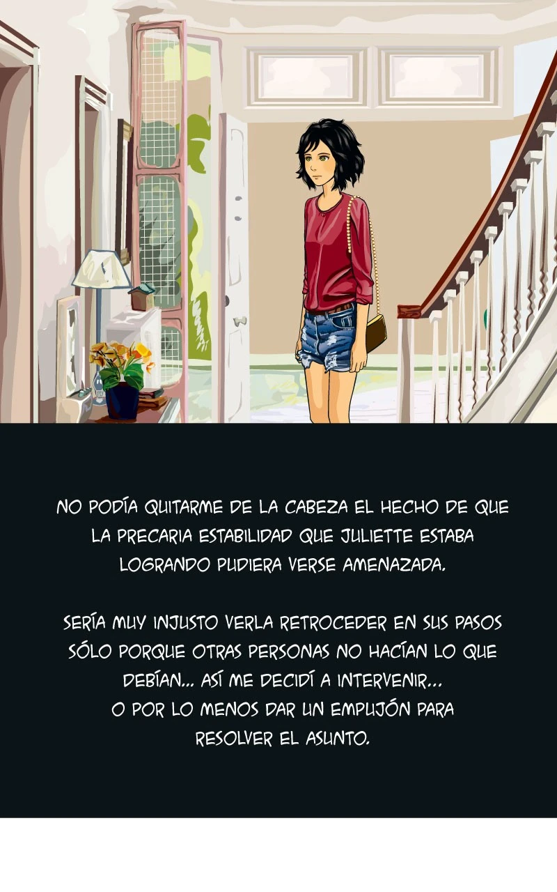 Temporada 1: "Back in New York "  Capítulo 7, página 35