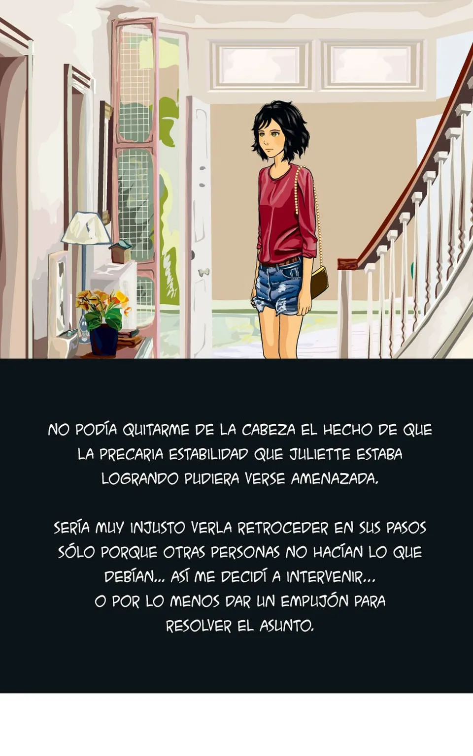 Temporada 1: "Back in New York " Capítulo 7, Seite 35