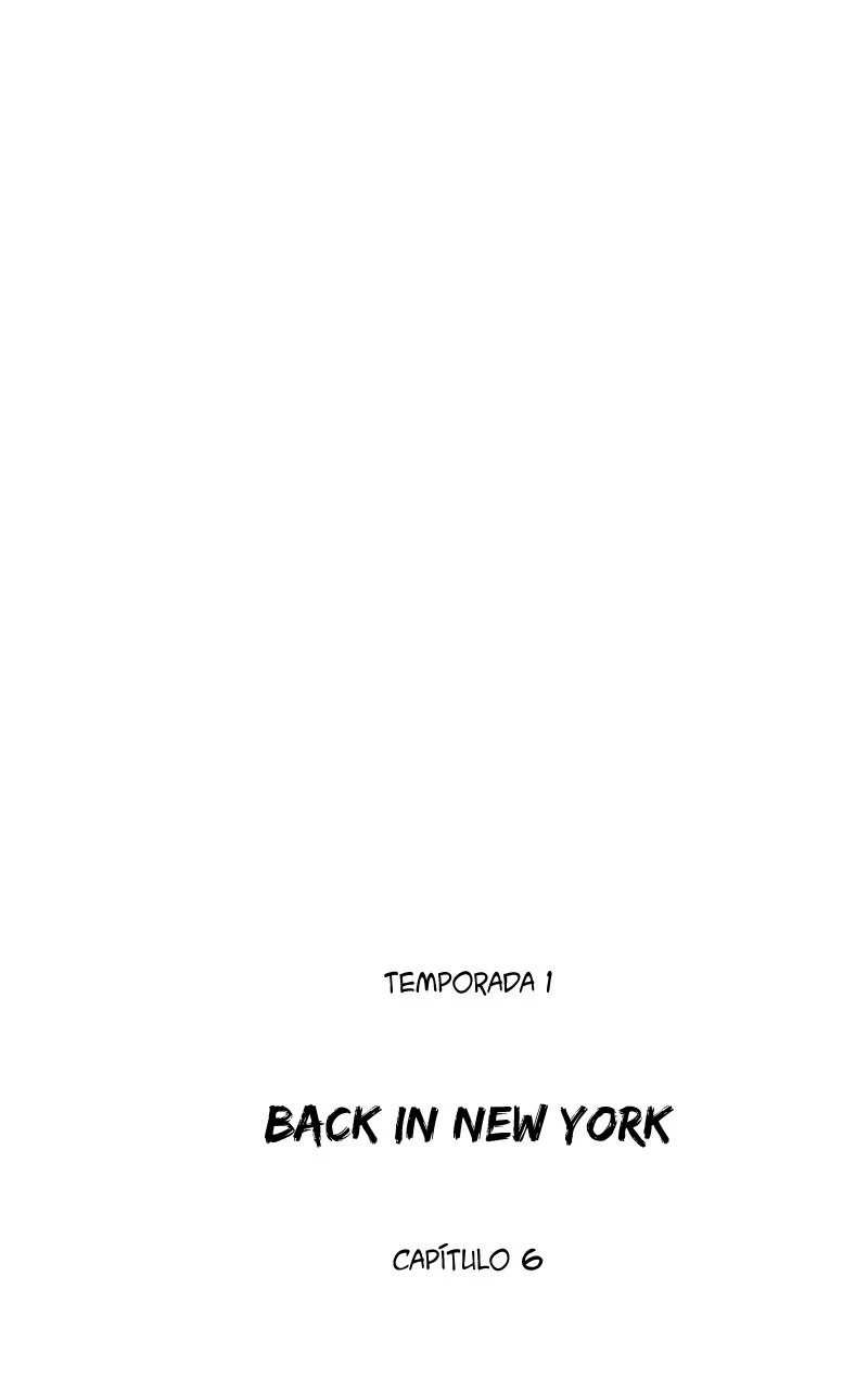 Temporada 1: "Back in New York "  Capítulo 6, página 1