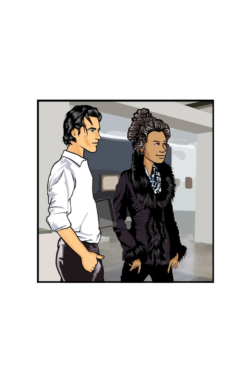 Temporada 1: "Back in New York "  Capítulo 6, página 15