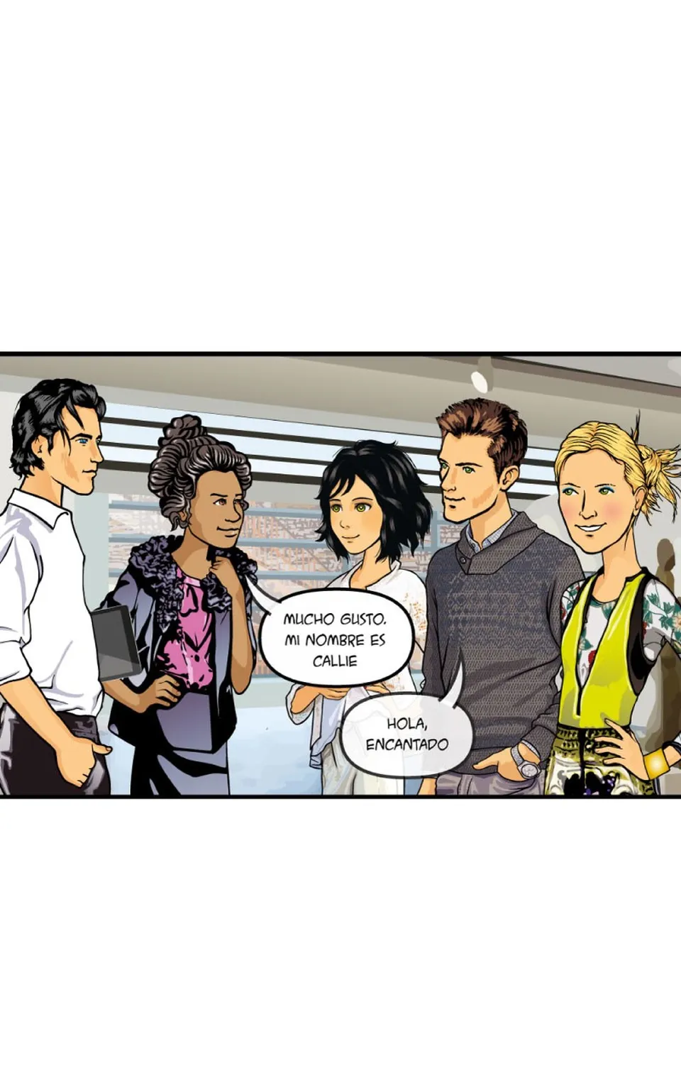 Temporada 1: "Back in New York "  Capítulo 6, Seite 16