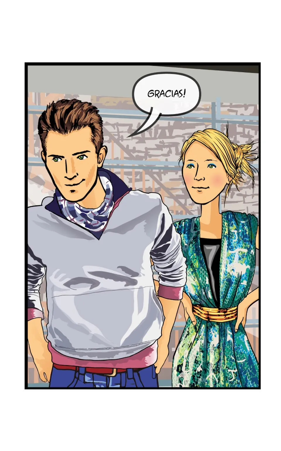 Temporada 1: "Back in New York "  Capítulo 6, Seite 18