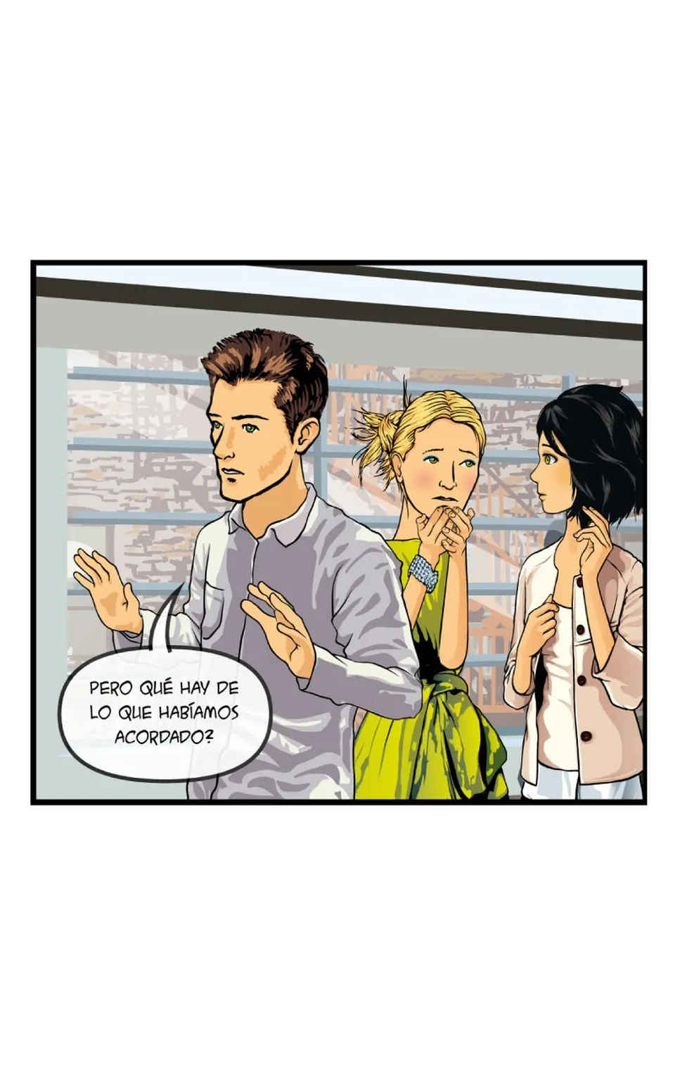 Temporada 1: "Back in New York "  Capítulo 6, Seite 20
