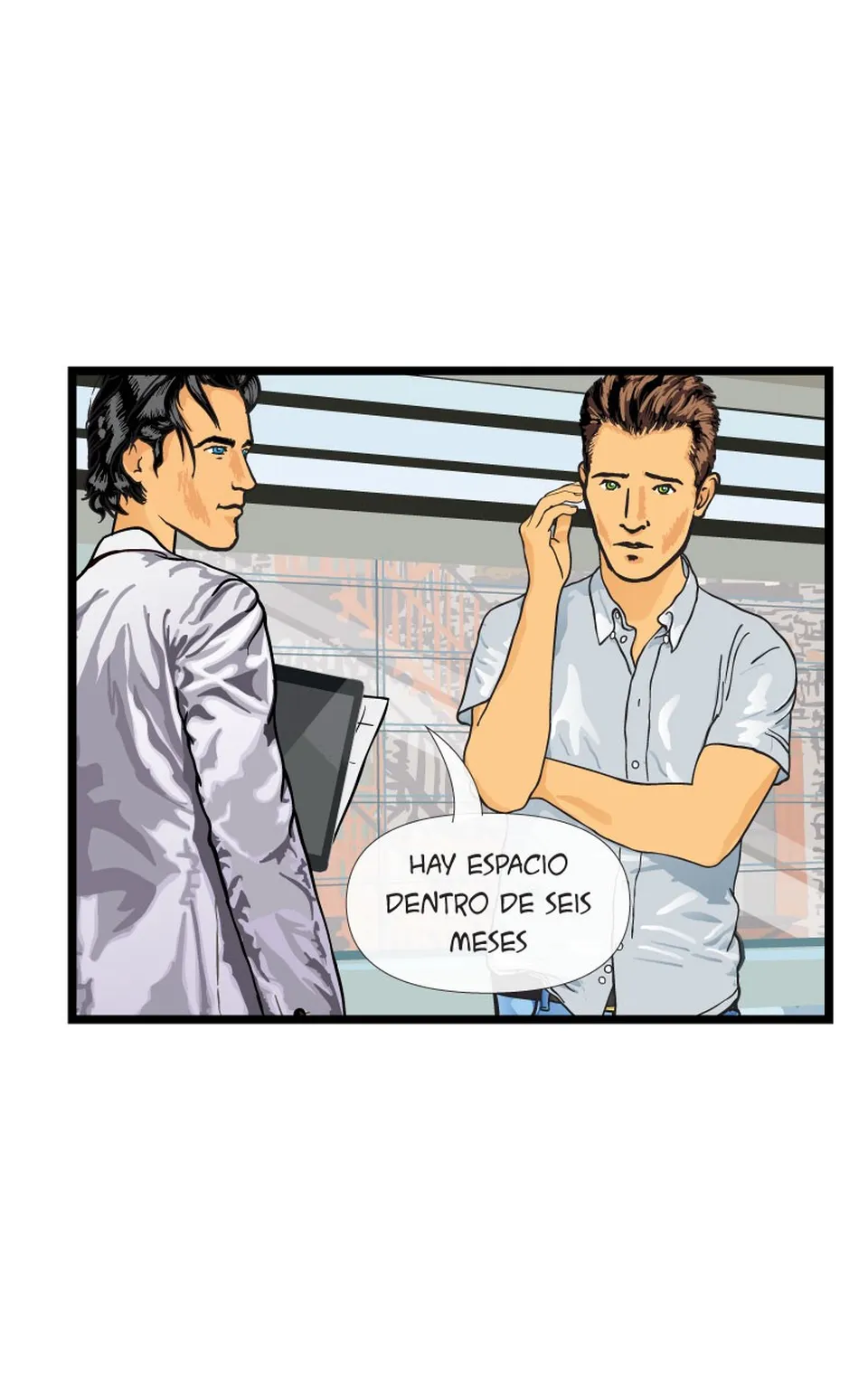 Temporada 1: "Back in New York "  Capítulo 6, Seite 24