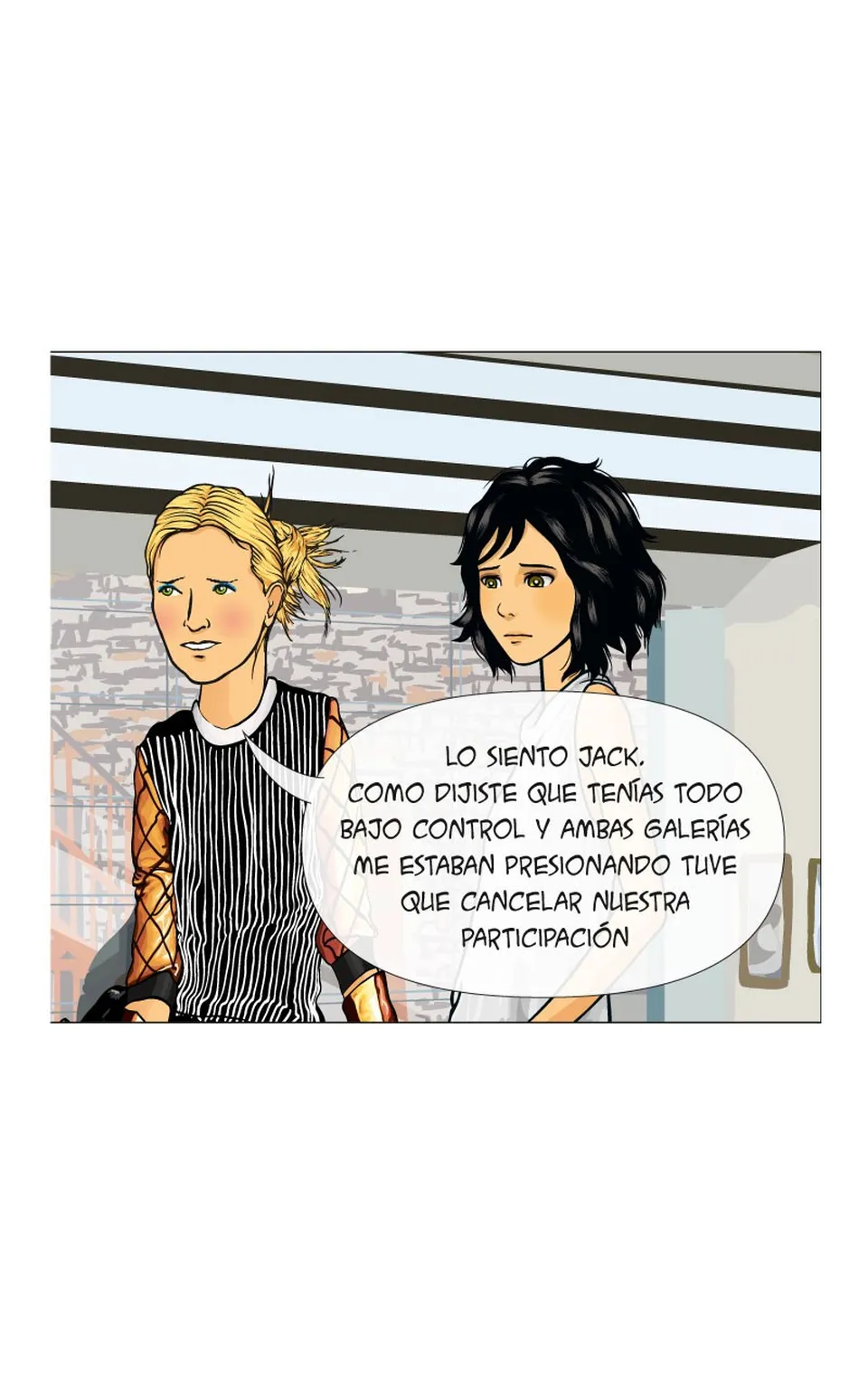 Temporada 1: "Back in New York "  Capítulo 6, Seite 30