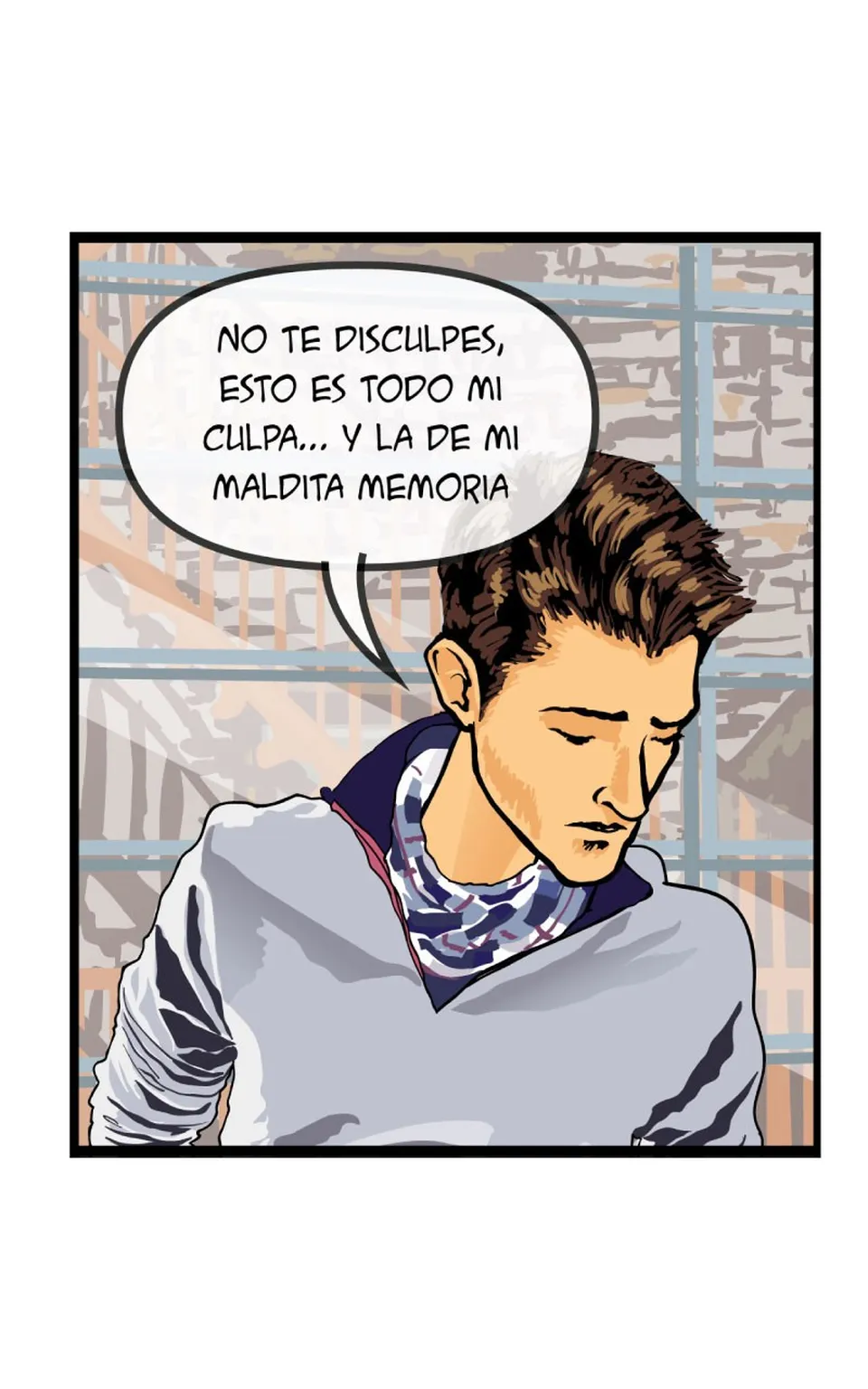 Temporada 1: "Back in New York "  Capítulo 6, Seite 31