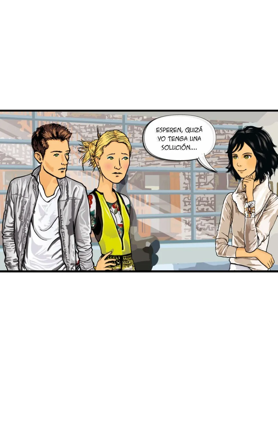 Temporada 1: "Back in New York "  Capítulo 6, Seite 33