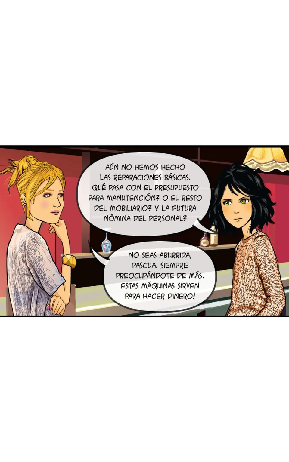 Temporada 1: "Back in New York " Capítulo 5, página 6