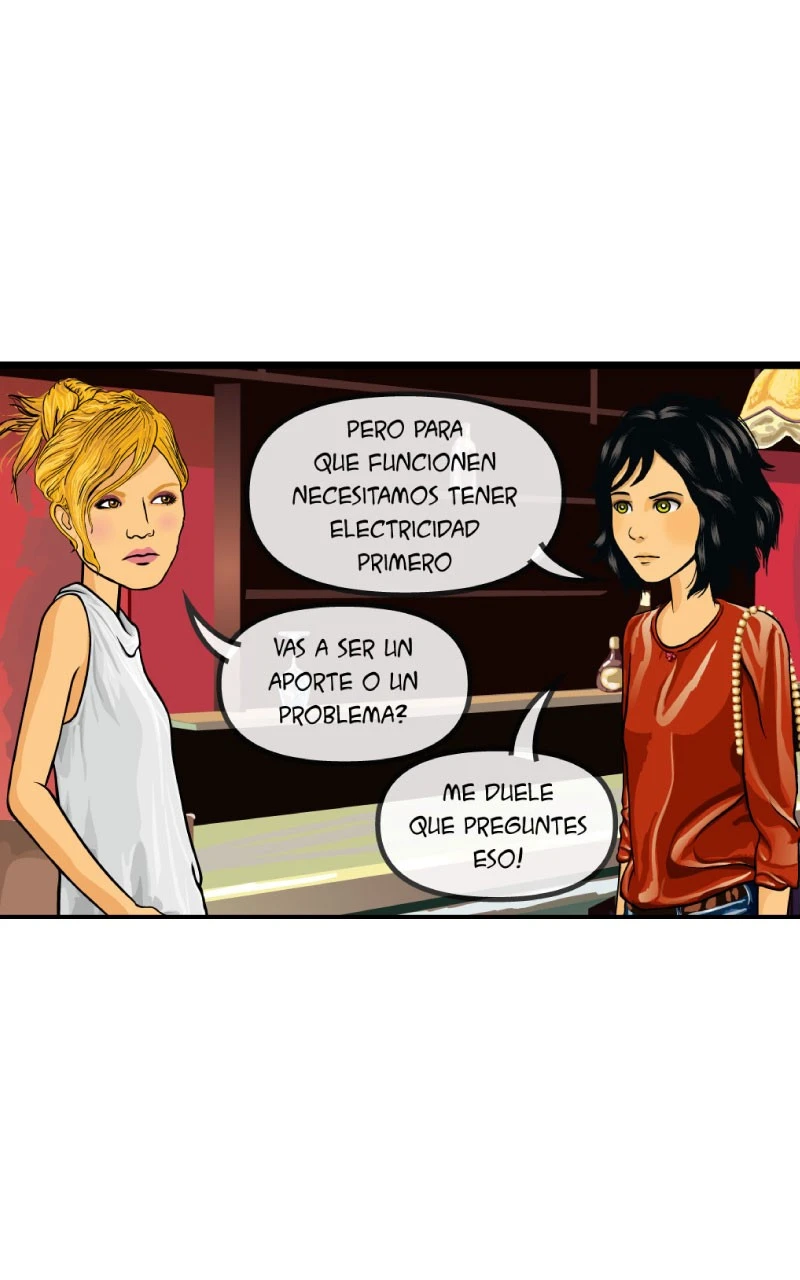 Temporada 1: "Back in New York " Capítulo 5, página 7