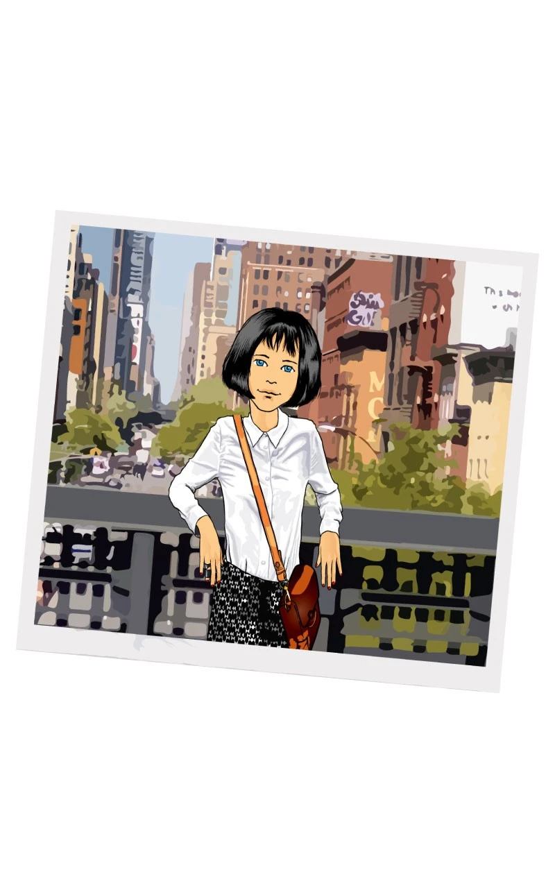 Temporada 1: "Back in New York " Capítulo 5, página 16
