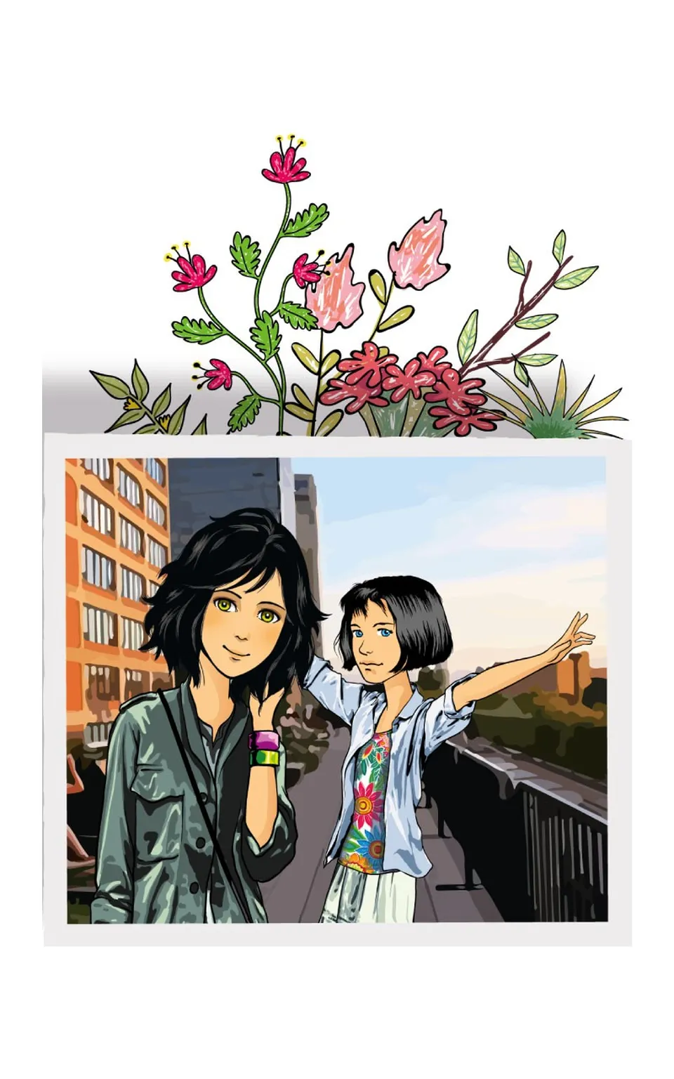 Temporada 1: "Back in New York " Capítulo 5, página 21