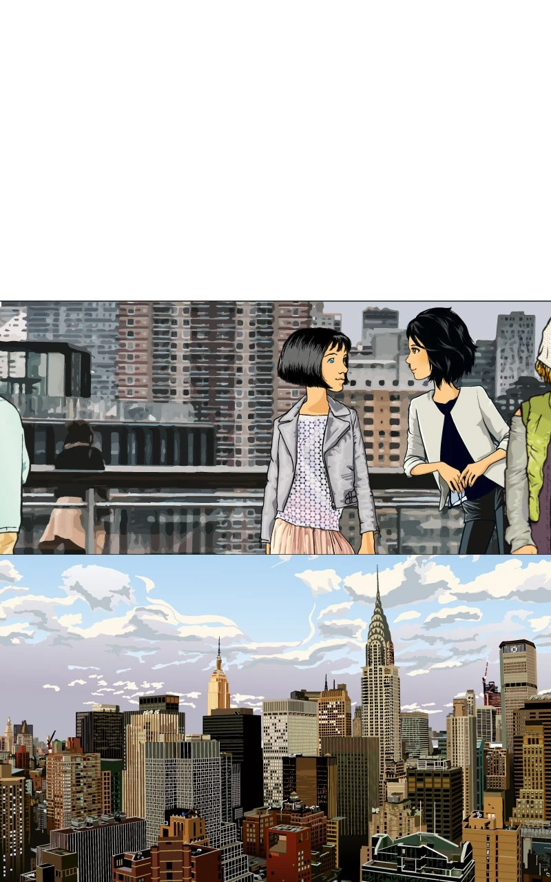 Temporada 1: "Back in New York " Capítulo 5, página 37