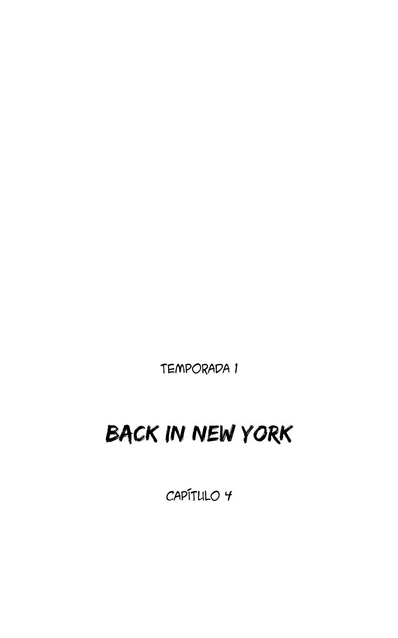 Temporada 1: "Back in New York "  Capítulo 4, página 1