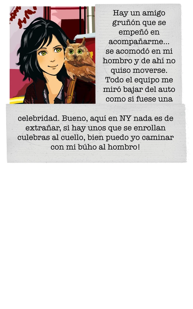 Temporada 1: "Back in New York "  Capítulo 4, página 15