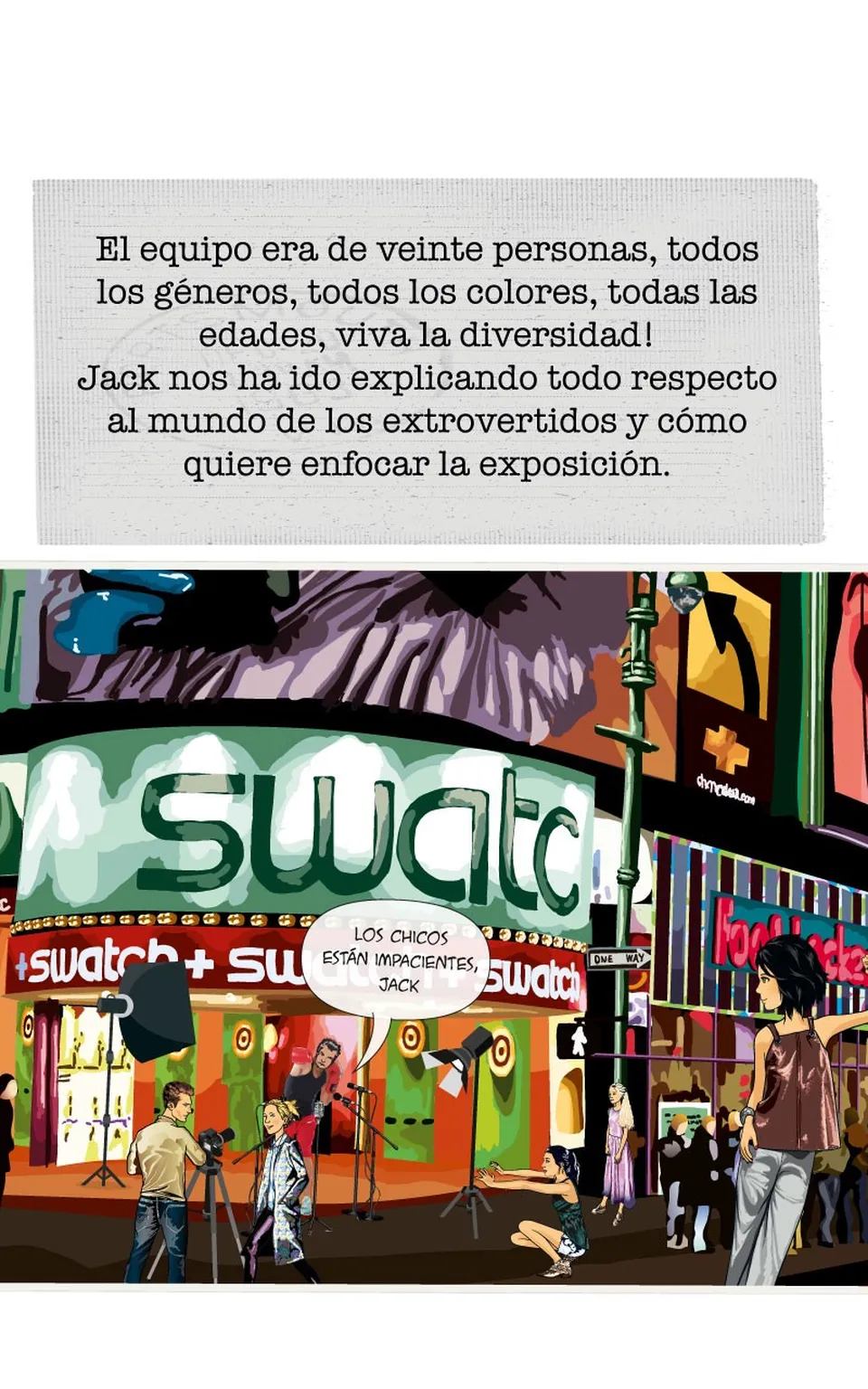 Temporada 1: "Back in New York "  Capítulo 4, page 17