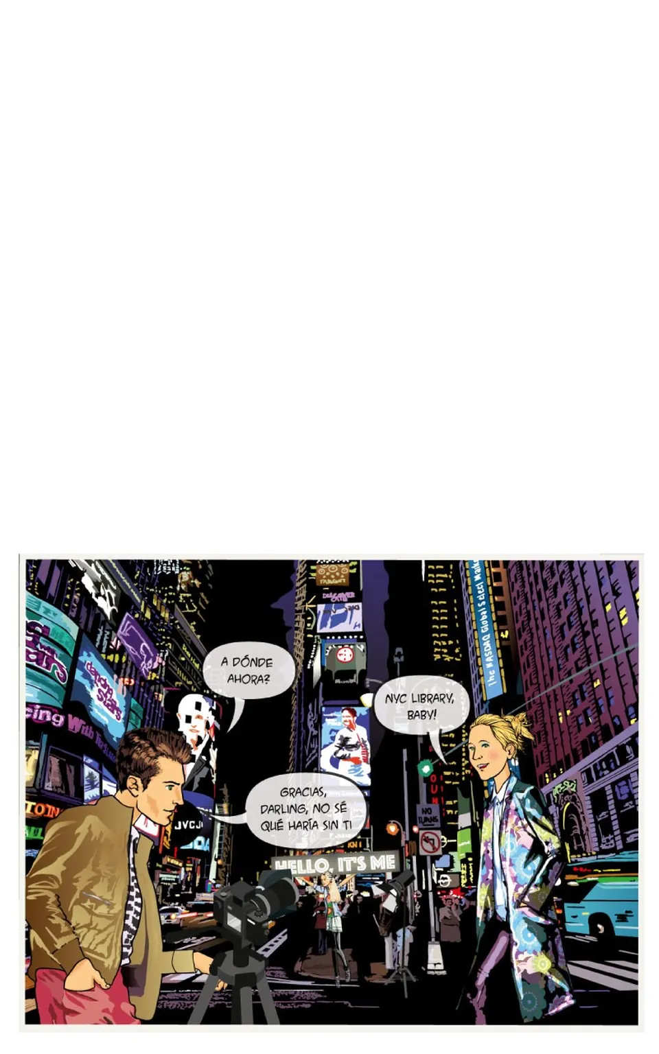 Temporada 1: "Back in New York "  Capítulo 4, page 19