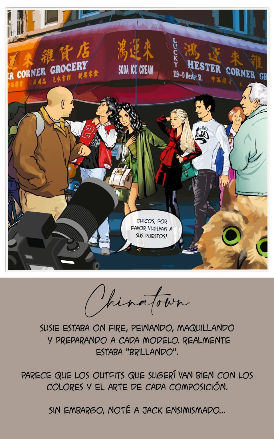 Temporada 1: "Back in New York "  Capítulo 4, page 23