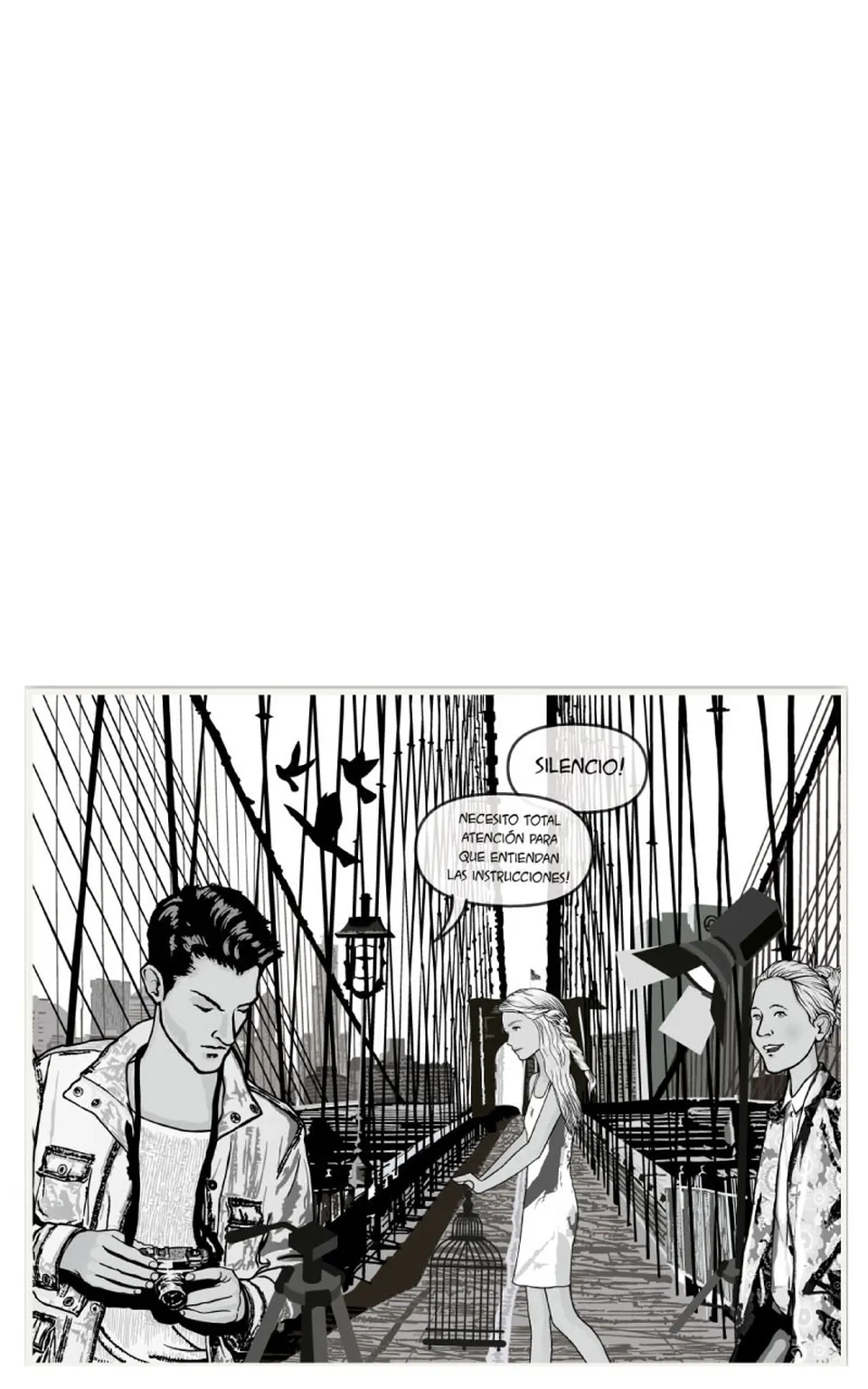 Temporada 1: "Back in New York "  Capítulo 4, page 24